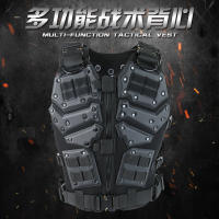 Chaleco táctico militar para exteriores Nest TF3 King Kong, protector de campo CS. - details 13