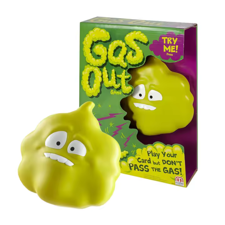 Juego De Cartas Con Chistes De Gas Juego Interactivo Para Múltiples Jugadores Juguete Desafiante Con Tarjetas De Nubes De Fart Para Entretenimiento Interior Para Niños - 1