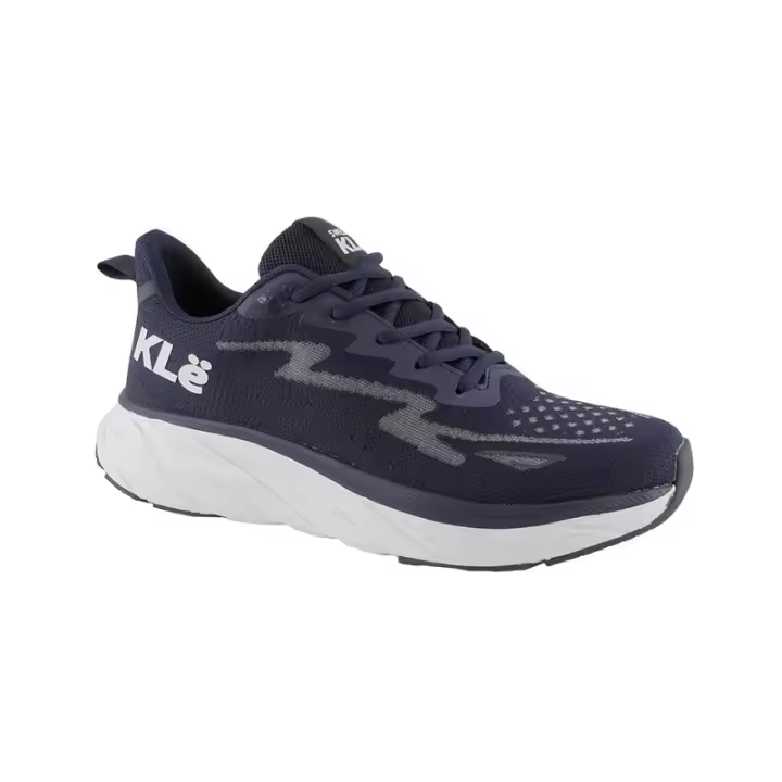 Sweden Kle Deportivo Hombre Con Plantilla Confort  Referencia: 252153 Marino Sweden Kle Zapatilla deportiva de hombre cómoda y ligera fabricada en Textil transpirable color marino con detalles grides.  * Plantilla confort y Ext - 1