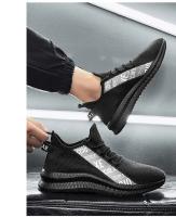 Zapatillas De Hombre Transpirables De Malla Blanco Moda Gimnasio Casual Ligero Para Caminar Zapatos De Tamaño Grande Para Parejas - details 21