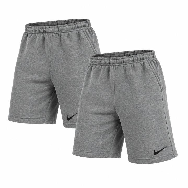 Pack de 2 pantalones deportivos cortos Nike Park 20 para hombre, color gris