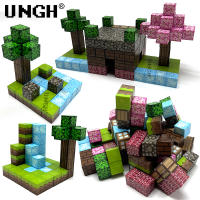 Juguete Educativo Magnético De Construcción DIY Set Mini MY World Bloques De Construcción Magnéticos Juego De Puzzle STEM Para Niños - details 2