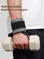 AOLIKES 1 Par De Banda De Muñeca De Soporte Extra Fuerte Para Levantamiento De Pesas Y Entrenamiento De Gimnasio Material De Poliéster Y Goma Para Adultos - details 9