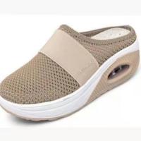 Zapatos de Mujer, zapatos de mujer with Punto Cerrada, zapatillas de Suela Gruesa de gran tamaño, sandalias de moda para Mujer - details 9
