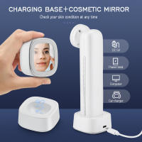 Instrumento de belleza ultrasónico con hielo, 7 modos, EMS, levantamiento y calentamiento, luz de color, vibración, masaje, introducción al instrumento - details 12