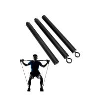 Barra De Resistencia Multifuncional Para Pilates Y Yoga Portátil Y Desmontable Con Bandas De Ejercicio Para Entrenamiento De Pecho Y Espalda Equipo De Gimnasio Para El Hogar - details 3