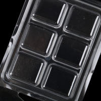 10Packs Molde Para Velas De Cera Claro De Concha Moldes Para Velas Sin Fuente De Fuego Cajas De Velas PVC Originales De China - details 23