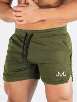 Shorts Deportivos De Verano Para Hombre 2024 Fitness Ropa De Gimnasio Quick Dry Pantalones Cortos De Malla Para Correr - details 12
