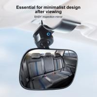 Espejo Retrovisor De Coche 2Pcs Vistas Amplias Para Asientos De Bebé Y Parabrisas Reflejo Claro Rotación De 360 Grados Ajustable Seguridad - details 9