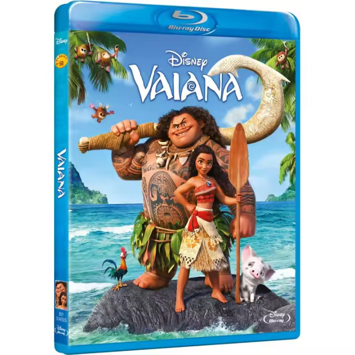 Vaiana [Blu-ray] - 1