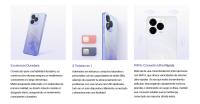 Teléfono - Meizu Note 21 8GB+256GB, Batería 6000mAh cargar rápido 18W,  Cámara 50MP+8MP+2MP, Patalla 6.74" 90Hz de Fluidez, Diseño Elegante, moviles baratos - details 23