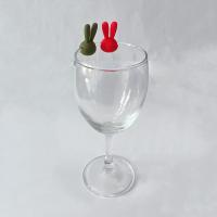 Set Creativo De Marcadores De Bebida Para Vino Y Cocteles Con Pegatinas Para Cristales Y Tazas De Vino Tamaño Pequeño Color Rojo - details 20