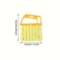 Cepillo De Limpieza Para Ventanas Cepillo Desmontable Y Lavable Para Eliminar Polvo En Ventanas Blinds Material Ecológico Plástico - details 2