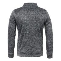 Chaqueta Casual Para Hombres Con Cierre De Cremallera Y Cuello Erguido Sudadera De Calle Exterior Abrigo De Manga Larga Ropa De Hombres M-4XL - details 13