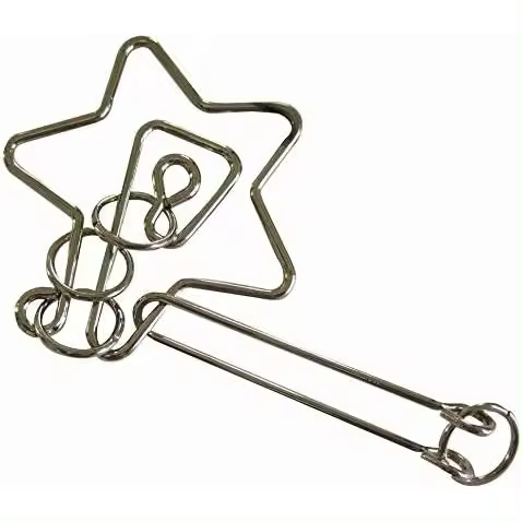 Rompecabezas Artísticos. Estrella de Belén - Rompecabezas Metálico - Dificultad 3/6 Difícil - Colección Viajeros - 1