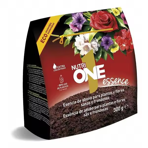 SBM Nutrione Abono HidroSoluble para Plantas y Flores. Fertilizante Premium con Ingredientes Naturales - Bolsa 300 gr - 1