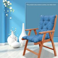 Cojín de silla mecedora-Cojín de silla mecedora 3D interior silla al aire libre cojín de sala de estar, cojín de sillón de jardín, cojín reclinable para silla, sillón, asientos de coche (sin silla) - details 3