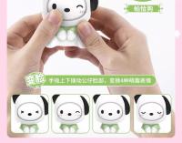 Muñeca De Acción Sanrio Kawaii HelloKitty Kuromi Cinnamoroll My Melody Figura De Anime Para Niños Regalos De Tys Cambio De Cara - details 8