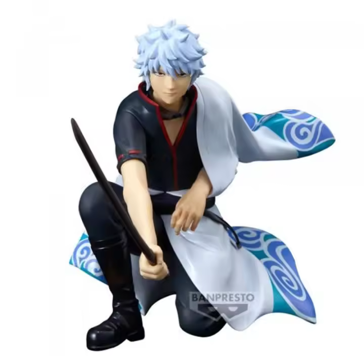 Figura banpresto gintama gintoki sakata anniversary ver. 12cm - 1
