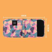 Bolsa Aislada Para Bebés Calentador De Botella De Leche USB Para Viajes Y Carritos De Bebé Seguro Para Exteriores Invierno Tamaño 120-160ml - details 12