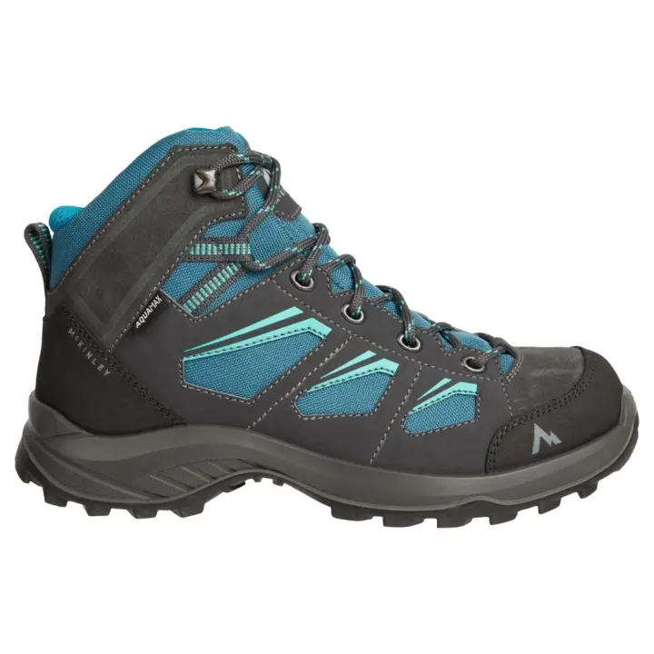 Mckinley, Discover III Mid AQX W, Bota, Outdoor, Trekking, Aquamax, Altura Media, Mujer, Negro/Azul, MC421956_905// - 1
