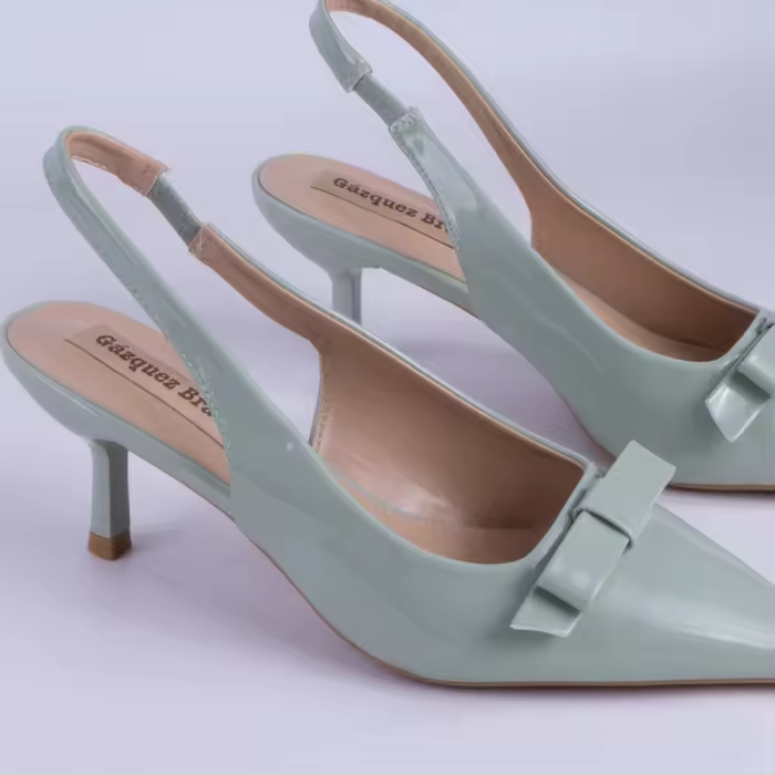 ZAPATO MUJER VERDE 54837 - 1