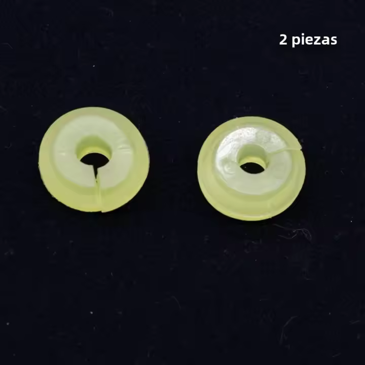 2pcs Latch Prop Rod Hinge Nut Grommet Para Ford Focus #W700510-S300 Pieza De Repuesto De Caucho Para Maletero De Coche - 1