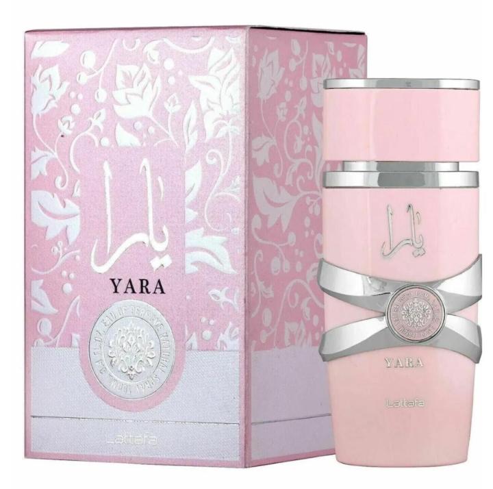 Perfume Yara Lattafa Mujer Eau de Parfum 100ml Árabe Dulce y Cremoso — oferta en Miravia