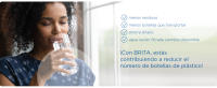 BRITA Jarra Filtrante, Modelo Marella XL Blanca, 3,5L con Filtro MAXTRA PRO | 150L agua filtrada | Sin BPA | Apta lavavajillas | Indicador Memo | Reduce cal, cloro y metales | Diseño sostenible - details 3