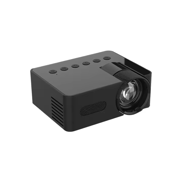 Proyector YT100 Portátil De Alta Calidad Para Exteriores Y Camping Soporta Mirroring Inalámbrico Para Teléfono Móvil Teatro En Casa Con Altavoz Integrado - 1