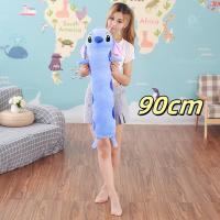 Cojín Largo De Anime Stitch Cojín De Pierna Para Dormir En El Sofá Lavable Regalo De Cumpleaños Para Niñas Estilo Japonés - details 0