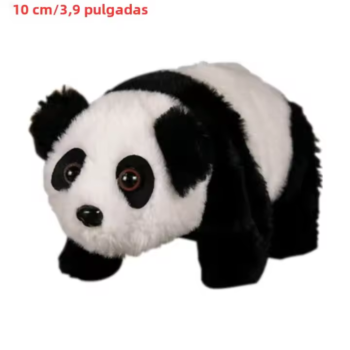 Muñeco De Peluche Interactivo Électrico De Oveja Y Panda Kawaii Juguetes Simulación De Caminar Animales Rellenos De Poliéster Regalos Para Niños - 1