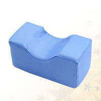 Almohada De Apoyo Para Tornillo De Tamaño Libre Y Color Azul Con Cubierta De Esponja Para Posición En La Cama Confortable - details 0