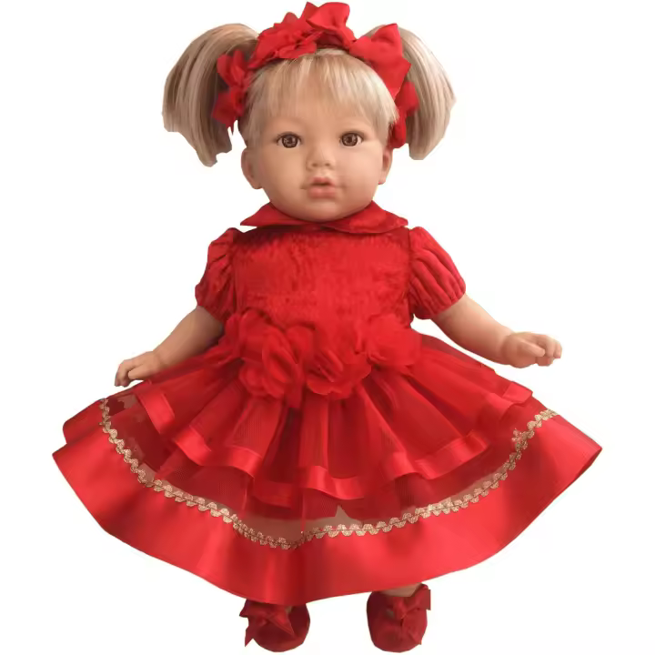 MUÑECA MARINA & PAU TINA NATALE 42CM CAJA REGALO - 1
