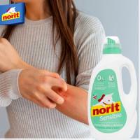 Norit Sensible - Detergente Líquido Hipoalergénico 2120ml 40 lavados (Pack 3 uds) - sin perfume, Detergente hipoalergénico sin perfumes, colorantes ni conservantes sensibilizates, Adecuado para la ropa de adultos, niños y bebés con piel frágil o atópica - details 2