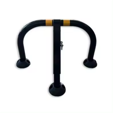 FERPASA VALLA PARKING CON CERRADURA NEGRA 450x670MM - 1