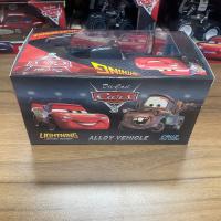Coche De Modelo Disney Lightning McQueen 3 Diecast Inertial Jackson Storm Con Retroceso Figuras De Rueda off Road Vehículo De Altas Piernas Juguetes Regalos - details 9