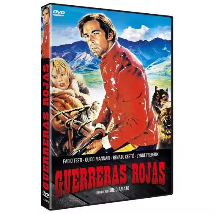 Guerreras Rojas (Giubbe rosse) - 1975 [DVD] - 1