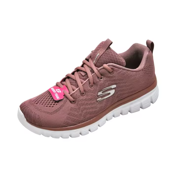 Shoes Caminar Y Tiempo Libre marca Skechers para mujer en color rosa - 1
