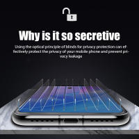 Protector De Pantalla Anti-Spy 3PCS Para Xiami Mi 11T 12T pro 11 Lite 5G NE Vidrio De Privacidad Para Poco X5 X4 X3 M4 pro 5G M3 F3 M5S F4 GT - details 3