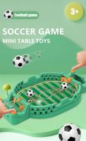 Juego De Mesa De Fútbol Mini Interactivo Deportes Tablero De Competición Juguete Catapult Para Juego Familiar Tamaño Compacto - details 0