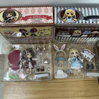 Figura De Acción Alice En El País De Las Maravillas Cu-poche Amigos Conejo De Cola Roja Con Sombrero Pequeño Juguete Modelo - details 1