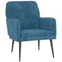 vidaXL Sillón de terciopelo 62x79x79 cm Gris claro, Gris oscuro, Verde oscuro Sillon Dormitorio Sillon Comodos Silla Relax Sillón Sofá - details 2