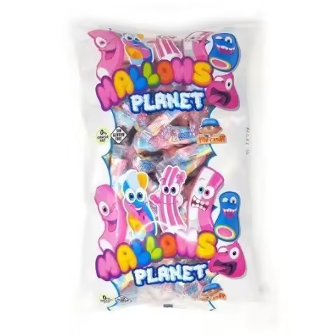 NUBES GOMINOLAS TORNADO MULTICOLOR ENVUELTO 110 UNDS TOP CANDY - 1