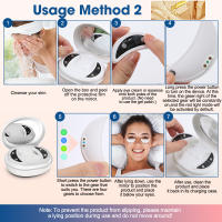 Masajeador De Ojos Con Corriente Micro-EMS Y Luz Roja LED Pulso 2 En 1 Belleza Facial Y Ocular Reducción De Ojeras Y Bolsas De Ojos Rejuvenecimiento Y Afirmación Del Piel - details 44