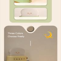 Lámpara De Noche LED Recargable Creativa Para Toaster Y Panadería Regalo De Cumpleaños Para El Dormitorio Con Control Táctil - details 4