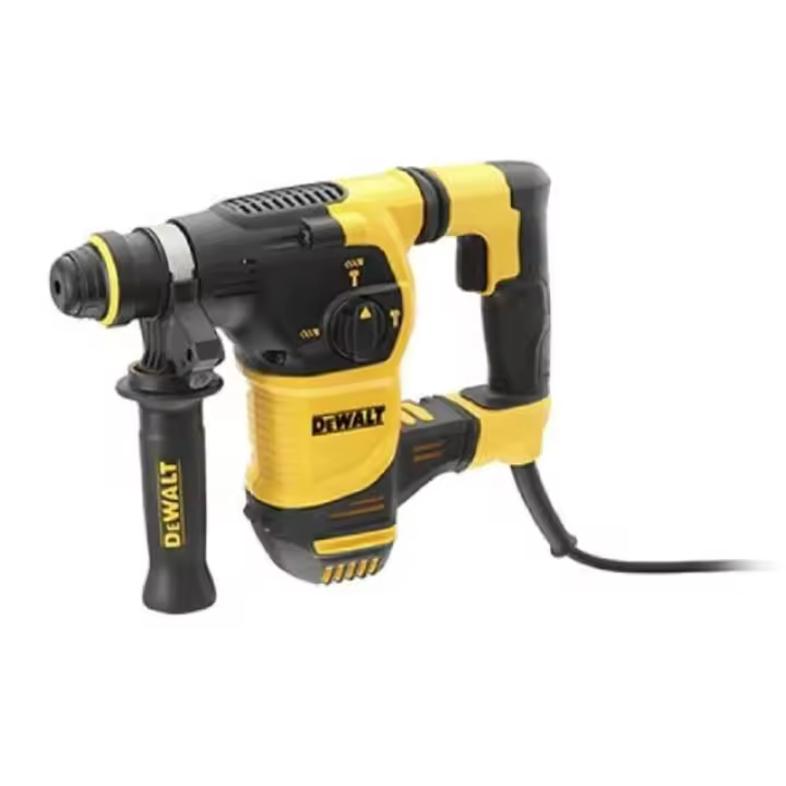 Martillo combinado dewalt 950w sds-plus d25333k maletin tstak,3,5j motor vertical - 1