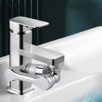 Extensor De Grifo Universal Rotativo 1080° Filtro Removible Accesorios De Cocina Y Baño Anti Salpicaduras Modo 1 - details 3