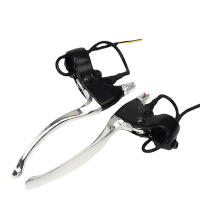 1 Pares De Mandos De Freno De Bicicleta Eléctrica E-bike Con Función De Corte Y Bloqueo Universal Para Vehículos Eléctricos Y Scooters De Electrónica De Consumo - details 1
