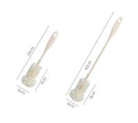 Cepillo De Esponja Para Limpieza De Cristales Y Vajilla Con Mango Largo Herramienta De Limpieza Para Cocina Y Hogar Apto Para Botellas Y Cristales - details 9